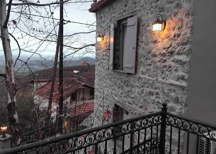 Vakantiehuis La Petite Bastide Kardítsa